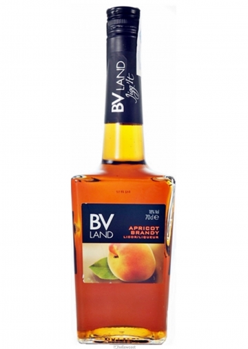 Apricot Brandy Liqueur Bv Land 18º 70 Cl