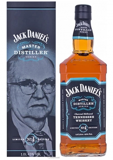 Jack Daniel&#039;s Master Destiller Nº4 Bourbon 43% 100cl