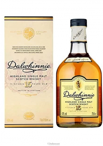 Dalwhinnie 15 Years Malt Whisky 43º 70 Cl