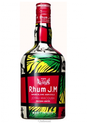 Jm Rhum Blanc Joyau Macouba Agricole 51,8% 70 cl