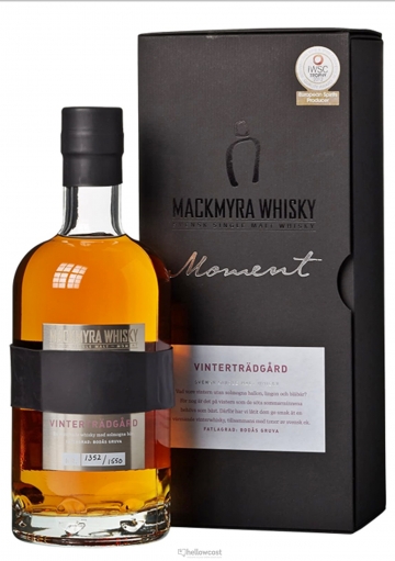 Mackmyra Moment Vintertradgard Whisky 48,4% 70 cl