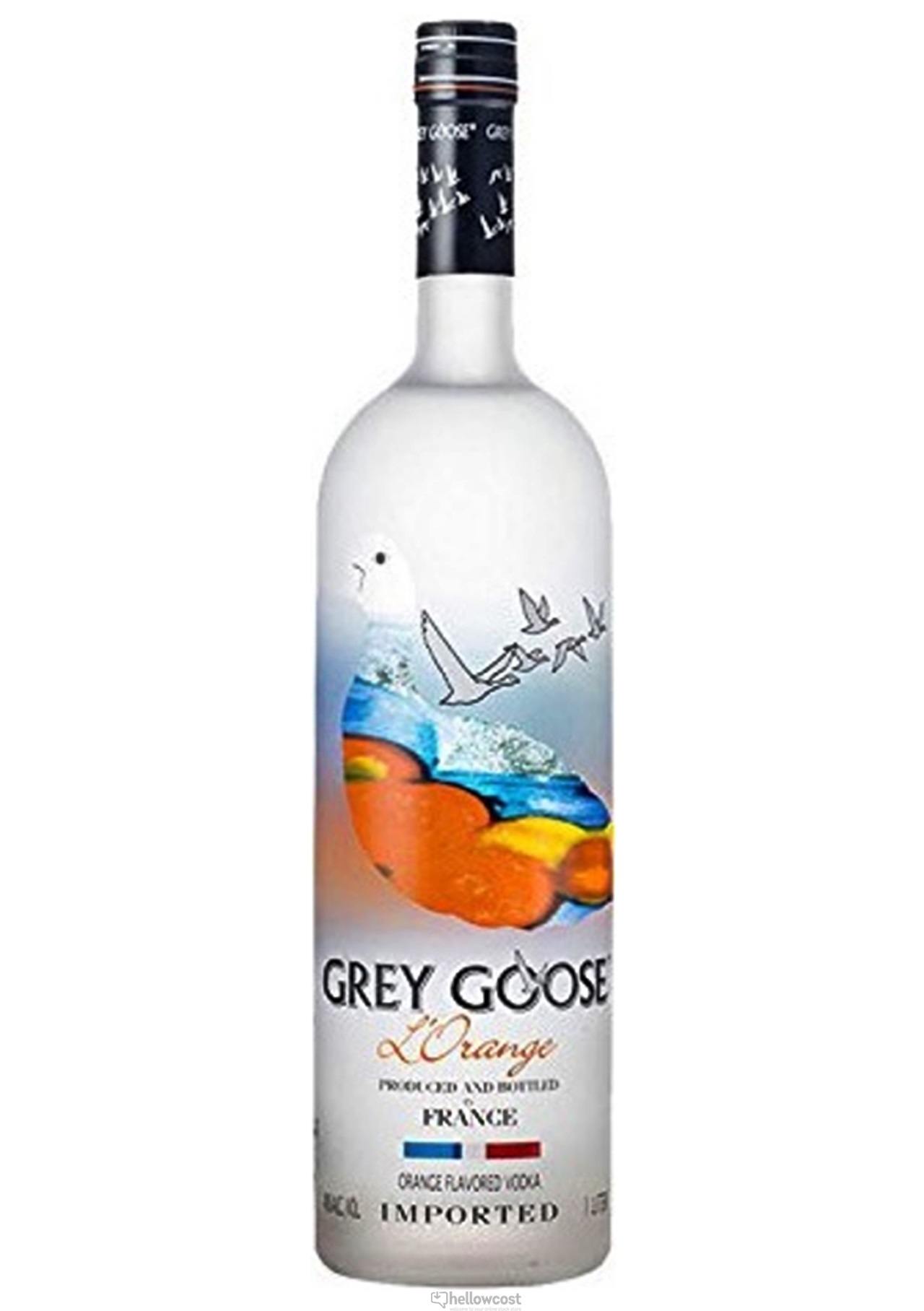Grey Goose De Naranja Vodka 40 100 cl Hellowcost