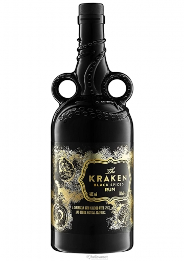 The Kraken Black spiced Limited Edition Rum 40% 70 cl