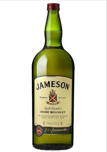 Jameson Irish Whiskey 40% 450 cl