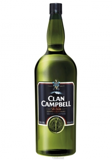 Clan Campbell Magnum Whisky 40º 4,5 Litres