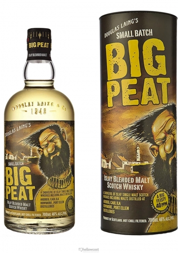 Big Peat Small Batch Whisky 46% 70 Cl