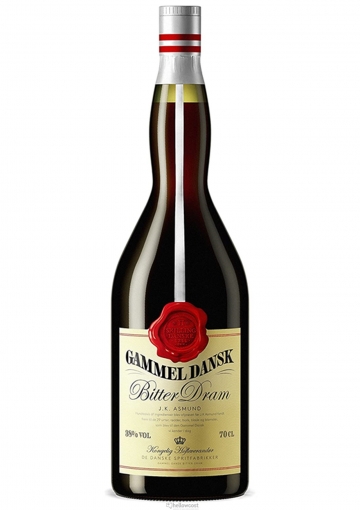Gammel Dansk Bitter Dram Liqueur 38% 70 cl