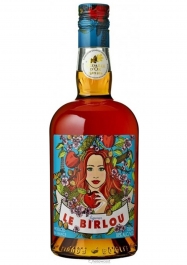 Le Birlou Eden Châtaigne Et Pomme Liqueur 18% 70 cl - Hellowcost