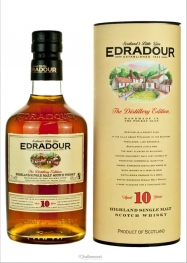 Edradour Whisky 10 Years 40% 70 cl - Hellowcost