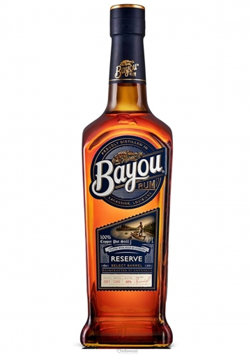 Bayou Reserve Ron 40% 70 cl