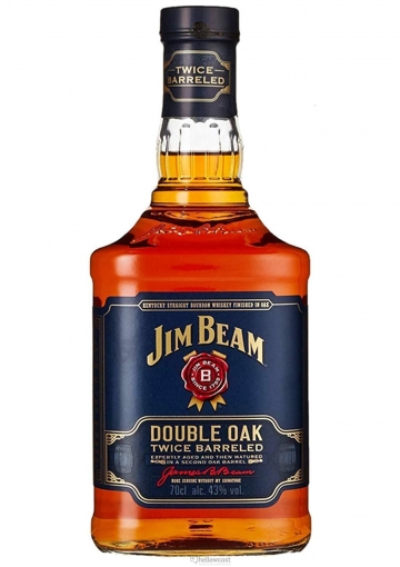 Jim Beam Double Oak Bourbon 43% 70 cl