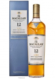 The Macallan 12 Years Triple Cask Whisky 40% 70 cl - Hellowcost