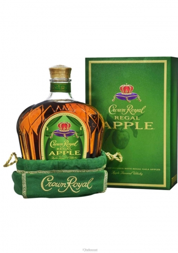 Crown Royal Apple Whisky 35% 100 cl