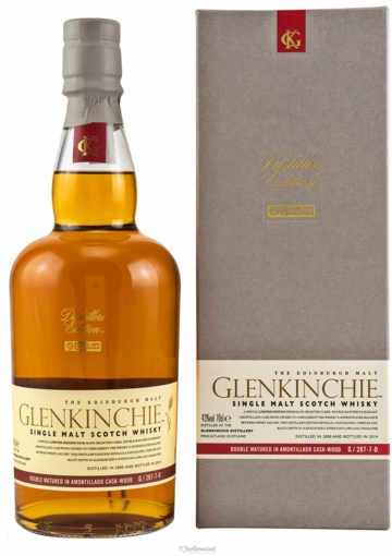 Glenkinchie Amontillado Double Matured 2000-2014 Whisky 43% 70 cl