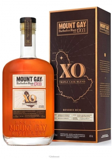 Mount Gay XO Triple Cask Rhum 43% 70 cl