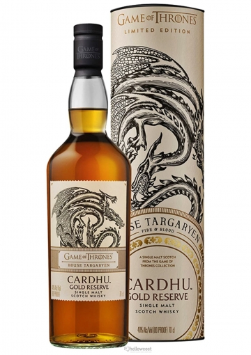 Cardhu Game Of Thrones Whisky 40% 70 cl
