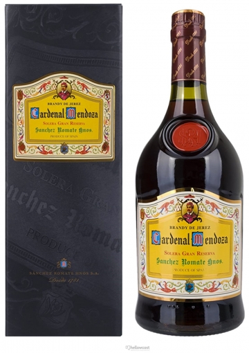 Cardenal Mendoza Brandy 40% 70 cl