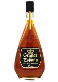 Grande De España 15 Years Brandy 37% 70 cl - Hellowcost