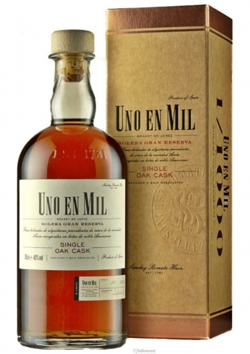 Uno En Mil Single Cask Brandy 40% 70 cl