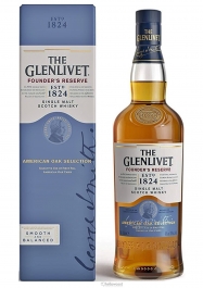 Glenlivet 12 Years Double Oak Whisky 40% 100 cl - Hellowcost