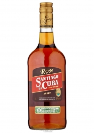 Santaren Spiced 12 Years Rhum 35% 70 cl - Hellowcost