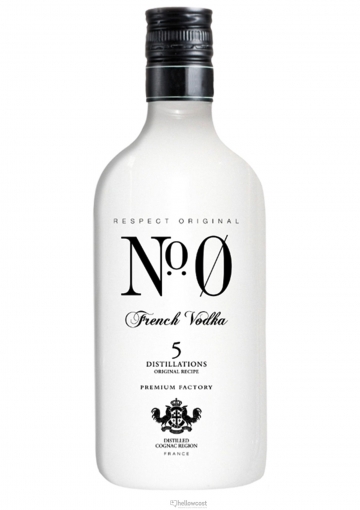 Nº0 French Vodka 38% 70 cl