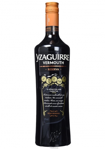 Yzaguirre Rojo Reserva Vermout 18% 100 cl