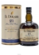 El Dorado Rhum 21 Ans 43º 70 Cl
