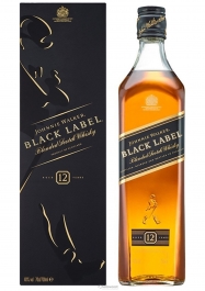 Johnnie Walker Black Label Whisky 40% 100 cl - Hellowcost