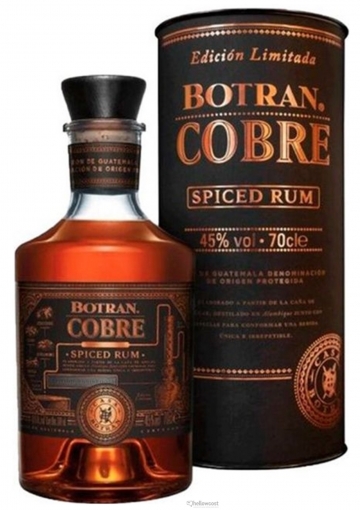 Botran Cobre Spiced Rhum 45% 70 cl