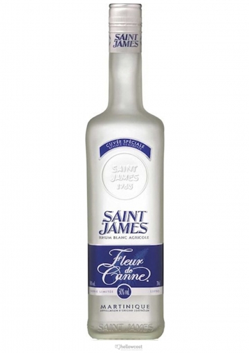 Saiont James Fleur De Canne Rum 50% 70 cl