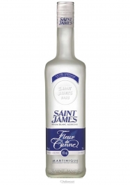 Saint James XO Rum 43% 70 cl - Hellowcost