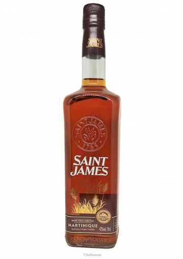 Saint James Fleur De Canne Vieux Ron 42% 70 cl