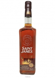 Saint James 15 Years Rhum 43% 70 cl - Hellowcost