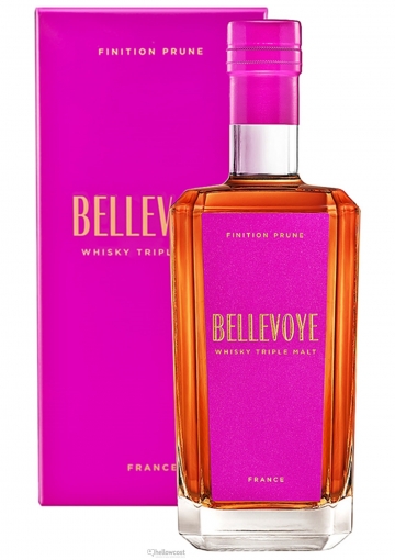 Bellevoye Finition Prune Whisky 43% 70 cl