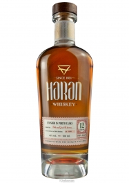 Haran 12 Years Cider Cask Finish Basque Country Whisky 43% 70 cl - Hellowcost