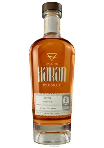 Haran 8 Years Original Recipe Basque Country Whisky 40% 70 cl