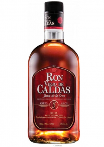 Viejo De Caldas 5 Years Rhum 37,5% 70 cl