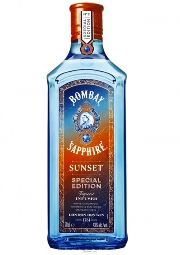 Bombay Sapphire Sunset Gin 43% 70 cl
