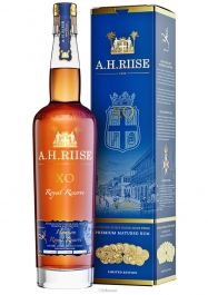 Ah Riise Non Plus Ultra Black Edition Rhum 42% 70 cl - Hellowcost