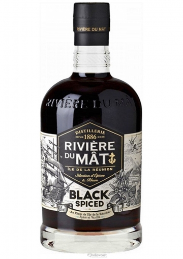 Rivière Du Mât Black Spiced Ron 40% 70cl