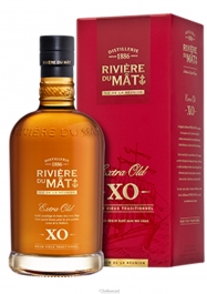 Rivière Du Mât Black Spiced Rhum 40% 70cl - Hellowcost