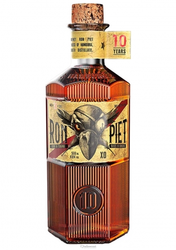 Piet 10 Years Small Batch Xo Rhum 40% 50 cl