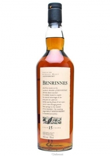 Benrinnes 15 Years Whisky 43% 70 cl