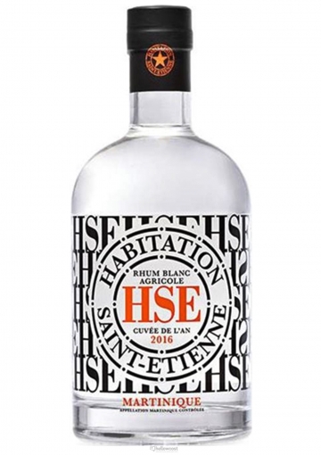 HSE Cuvée De L’an 2016 Rhum 50% 70 cl