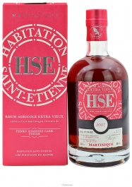 HSE Cuvee Federica Matta Rhum 40% 70 cl - Hellowcost