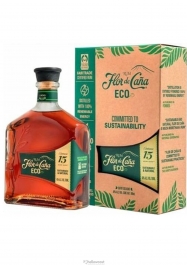 Flor De Caña 5 Years Añejo Clasico 40% 100 cl - Hellowcost