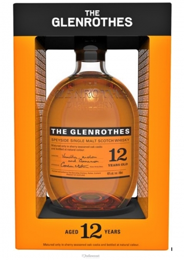 Glenrothes 12 Years Whisky 40% 70 cl 