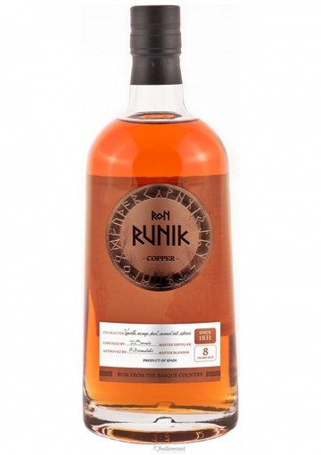 Runik 8 Years Basque Country Ron 38% 70 cl