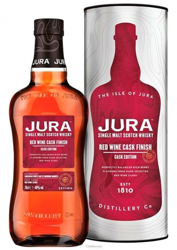 Jura Red Wine Cask Finish Whisky 40% 70 cl